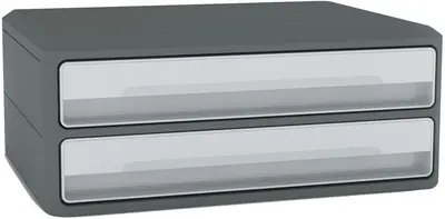 CEP Module de classement/support d'écran MoovUp, 3 tiroirs