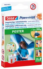 tesa Powerstrips POSTER, maintien maximal 0,2 kg