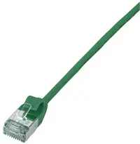 LogiLink Câble patch Ultraflex, Cat. 6A, U/FTP, 1,5 m, vert