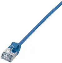 LogiLink Câble patch Ultraflex, Cat. 6A, U/FTP, 2,0 m, bleu