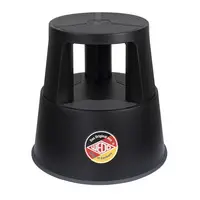 WEDO Tabouret marchepied SuperStep, en plastique, noir