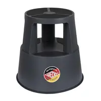 WEDO Tabouret marchepied SuperStep, en plastique, gris