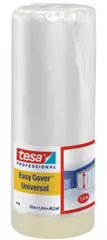 tesa Bâche de protection Easy Cover Universal,1800 mm x 33 m