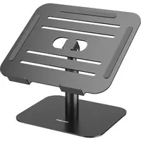 Fellowes Support pour ordinateur portable Alumia, noir