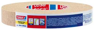 tesa Adhésif masquage papier pour peinture 4319,15 mm x 50 m