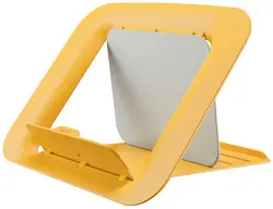 LEITZ Support pour ordinateur portable Ergo Cosy, jaune