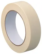 WESTEX Ruban de masquage crêpe Profi, 36 mm x 50 m, beige