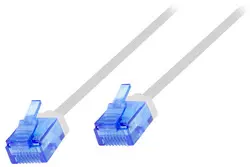 LogiLink Câble patch Slim Ultra-Flex, cat. 6A, U/UTP, 5 m