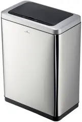 DURABLE Poubelle à capteur "NO TOUCH DUO", 2 x 20 litres