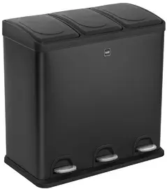 helit Poubelle de tri sélectif "the separator", 3x 20 litres