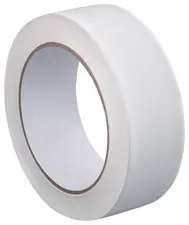 WESTEX Ruban de plâtrage PVC rainuré, 38 mm x 33 m, blanc