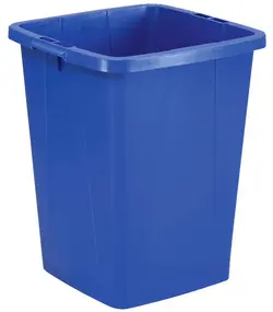 DURABLE couvercle DURABIN LID 90, carré, jaune