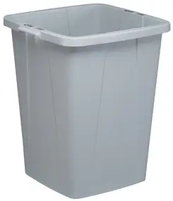 DURABLE Couvercle DURABIN LID 90, carré, gris