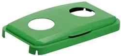 DURABLE Couvercle DURABIN LID WITH HOLES 60, rectangulaire