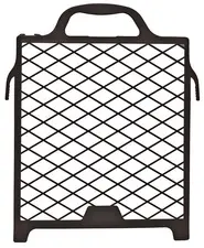 WESTEX Grille d'essorage, plastique, 220 x 250 mm, noir