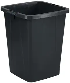 DURABLE Couvercle ECO pour DURABIN 90, carré, noir