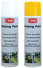 CRC Peinture de tracage "STRIPING PAINT", spray 500 ml,jaune