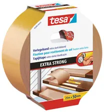 tesa Adhésif extra fort pour revêtement de sol, 50 mm x 10 m