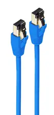 shiverpeaks Câble patch, cat. 8.1, F/FTP, 3,0 m, bleu