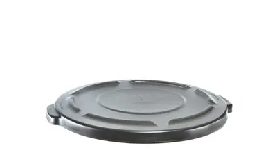 Rubbermaid Couvercle pour collecteur BRUTE, gris
