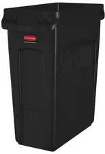 Rubbermaid Socle clipsable Slim Jim, noir