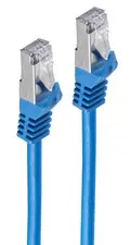 shiverpeaks Câble patch plat BASIC-S U/FTP, Cat. 6A, 2,00 m