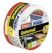 tesa Ruban adhésif universel extra power, 50 mm x 25 m