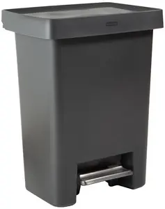 Rubbermaid Poubelle à pédale Premier Series, 71 litres