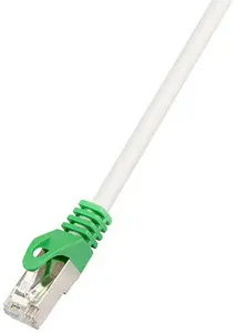 LogiLink Câble patch Crossover, Cat. 6, S/FTP, 0,5 m, gris