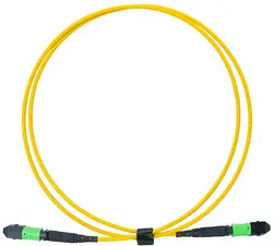 LogiLink Câble patch MPO, 12 fibres, Singlemode, OS2, 10 m