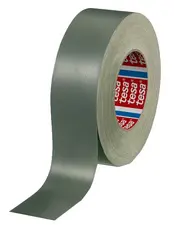 tesa Ruban adhésif toilé 4657, 30 mm x 50 m, gris