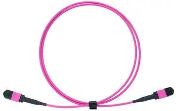 LogiLink Câble patch MPO, 12 fibres, Multimode, OM4, 2 m