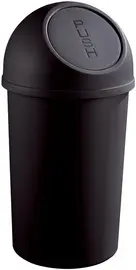 helit Poubelle "the flip", 45 litres, noir