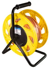 LogiLink Enrouleur de câble réseau, cat. 6A avec câble cat.7