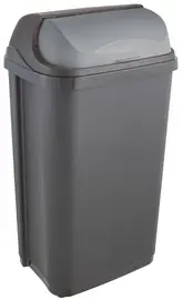 keeeper Poubelle "rasmus", 50 litres, graphite