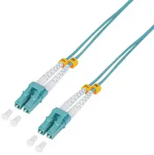 LogiLink Câble Patch à fibre optique, LC Duplex - LC Duplex