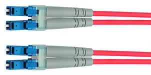 Telegärtner Câble patch à fibres optiques, OM3, 2 m
