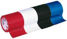 Rubafix Ruban toile, se découpe à la main, plastifié, noir