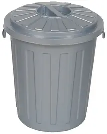 keeeper Poubelle "Maxi-Tonne mats" avec couvercle, 23 litres