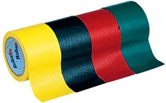 Rubafix Ruban toile, se découpe à la main, plastifié, noir
