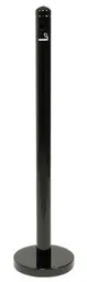 Securit Système cendrier au sol SMOKER POLE - socle, noir