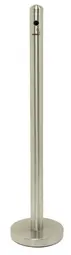 Securit Système cendrier au sol SMOKER POLE - socle, argent