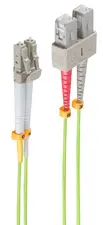 shiverpeaks Câble fibre optique LC-SC-Duplex BASIC-S, 0,5 m