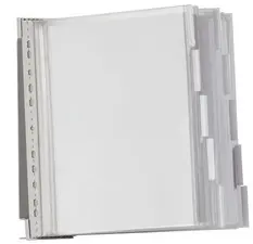 DURABLE Système de présentationn FONCTION safe wall 10, kit