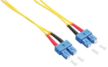 LogiLink Câble patch fibre optique, SC-Duplex-SC-Duplex,10 m