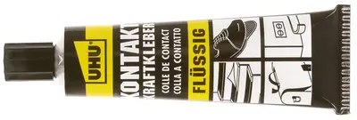 UHU colle forte de contact, fluide, contient du solvant,120g