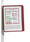 DURABLE Système de présentation VARIO MAGNET wall 5, kit