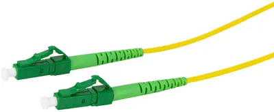 LogiLink Câble batch fibre optique, OS2, 25 m, jaune