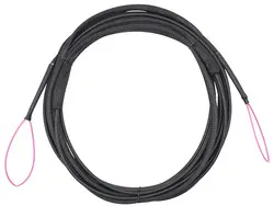 LogiLink Câble fibre optique U-DQ(ZN)BH, OM4, 10 m, noir