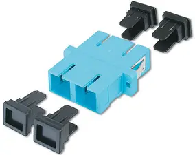 DIGITUS Coupleur fibre optique, SC-SC, Duplex, Multimode OM4